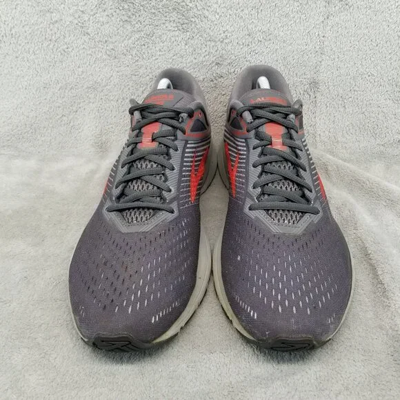Brooks Shoes Mens 11 Launch 5 Gray Running Athletic Sneakers *Read* - Picture 4 of 15